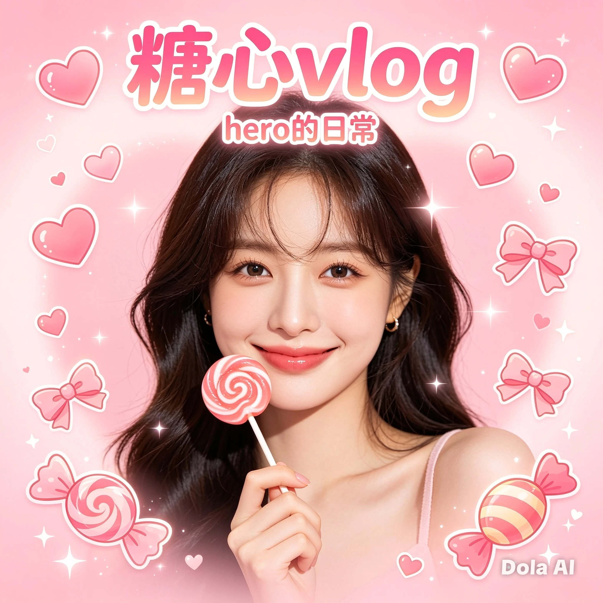 糖心Vlog品牌理念与生活记录主题画面