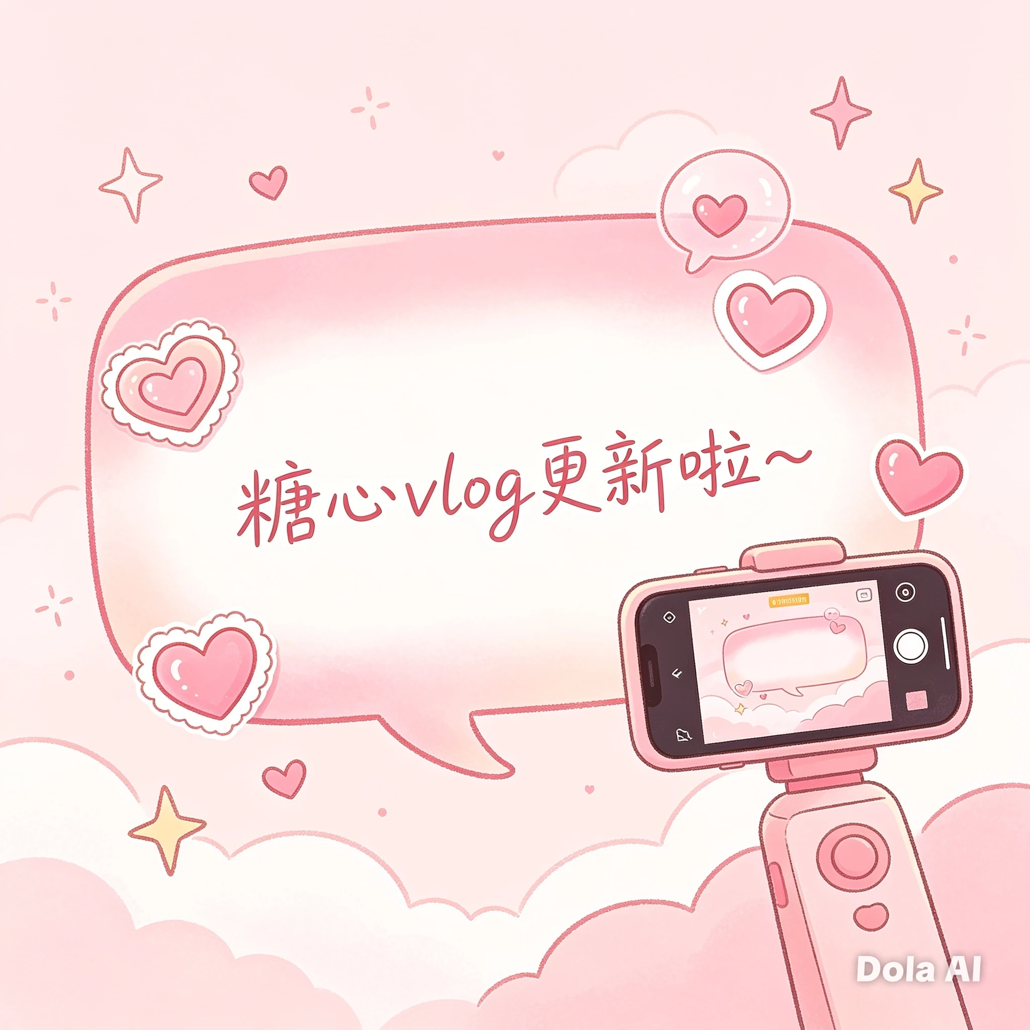 糖心Vlog生活主题收藏册